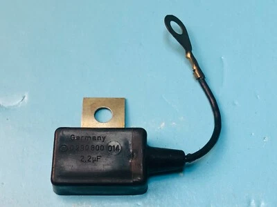 Condensador de supresión de alternador Bosch Porsche Opel Renault Saab 0290800014 NOS Foto 1 de 3