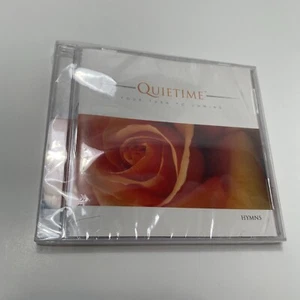 VARIOUS ARTISTS QUIETIME: HYMNS NEW CD Sealed With Cracked Case - Imagen 1 de 8