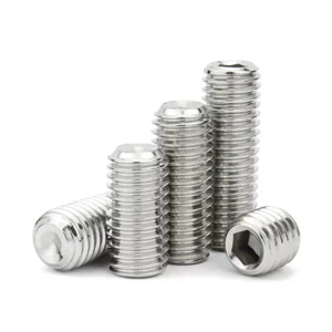 Juego de tornillos hexagonales 2#-56 4#-40 6#-32 8#-32 10#-24 10#-32 - Imagen 1 de 7
