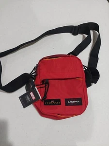 New Eastpak Marvel Eternals Crossbody Bag Red Shoulder Purse Official Rare NWT - Picture 1 of 7