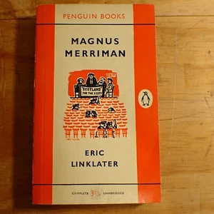 Magnus Merriman - Eric Linklater - Clásicos de pingüinos - Imagen 1 de 3