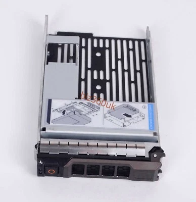 Hybrid Drive Carrier 3.5" tray 2.5" adapter Dell 9W8C4 F238F R730 R810 T420 T430 - Image 1 of 4