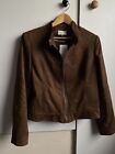 Lakeland brown suede look (mock suede) New with tags size 14