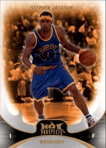 2008-09 Hot Prospects Basketball #42 Stephen Jackson