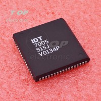 1/5PCS IDT7005S15J PLCC 68PIN IDT7005S15 HIGH-SPEED 64Kb DUAL-PORT STATIC RAM