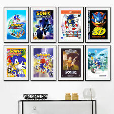 195194 SONIC HEDGEHOG CLASSIC Wall Print Poster