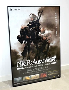 NieR: Automata - Juego del YoHRa - Póster promocional B2 Square-Enix 2019 PS4 - Imagen 1 de 5
