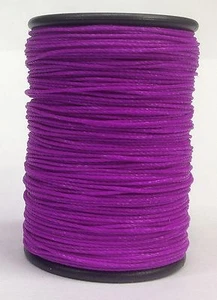 FLO PURPLE BCY Nock & Peep Bow String Serving Bowstring Nylon - Picture 1 of 1