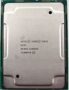 Intel Xeon Gold 6146 Processor - Afbeelding 1 van 1