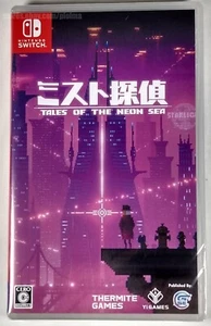 TALES OF THE NEON SEA Brand New NINTENDO SWITCH Game JP RELEASE Ships from USA - Picture 1 of 3