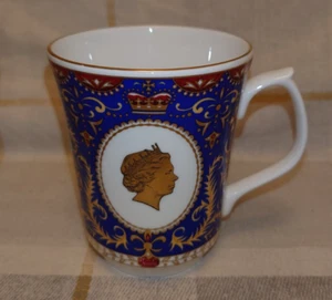 Ringtons Queen Elizabeth II 80th Birthday Bone China Mug - Foto 1 di 6