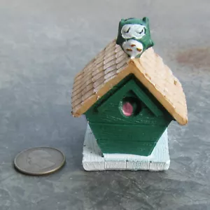 Casa de resina para bonsáis/jardín en miniatura/terrarios (muy pequeña) pj331 1 pieza - Imagen 1 de 4