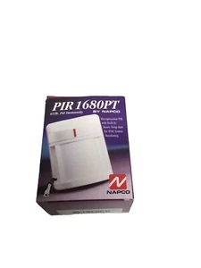 Napco Microprocessor PIR Sensor & Room-Temp Alert, Pet Immune (PIR1680PT) - Picture 1 of 2