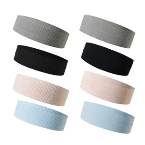 Running Sports Headwrap Non-Slip Sports Sweatband Wash Face Hairband - Picture 1 of 16