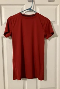 BCG Boys' Red Fitted Sports Compression Top -SZ 18/20 (EUC) - Picture 1 of 6