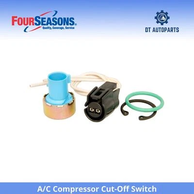 Interruptor de corte de compresor de aire acondicionado Oldsmobile 88 1992-1999 4 estaciones 1993 1994 Foto 1 de 4