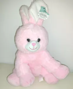 Creatology Coniglio Peluche Morbido Rosa Coniglietto Pasqua 12" con Orecchie Alte Vacanze Morbido - Foto 1 di 8