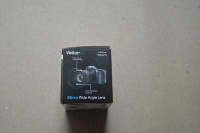 Vivitar 52 mm 0.43x Professional Wide Angle Lens with Macro - Image 1 of 4