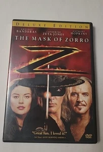 The Mask of Zorro (Deluxe Edition) - DVD - VERY GOOD - Picture 1 of 2