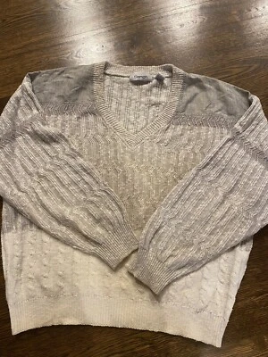 复古 DAMON 毛衣,尺寸 L — 第 1/3 张图片