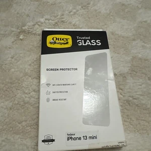 OtterBox Apple iPhone 13 mini Trusted Glass Screen Protector NEW - Picture 1 of 2