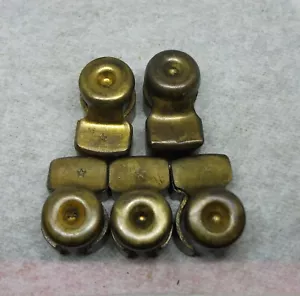 Cubierta de bozal argentino 7,65, una (1), latón, se adapta a M95 chileno y M93 español - Imagen 1 de 3