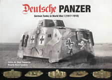 Deutsche Panzer: German Tanks in World War I (1917-1918) ABT 720 - Free UK post