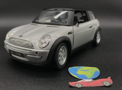 Saico Mini New Mini Cooper, modello in scala 1:24 - 1:25, (1551) , vintage - Immagine 1 di 4