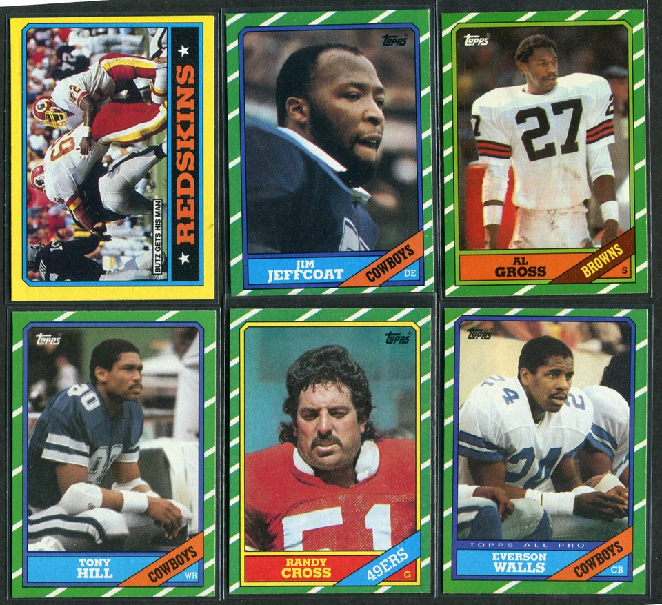 1986 Topps Football NM+ Clean #1-200 Complete Your Set You Pick - Image 1 of 1