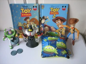 Alien Sucker Cushion Toy Story 2 HB Grolier Disney Black Zurg Woody Buzz Figures - Picture 1 of 8