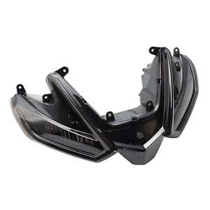 Headlight Guard Protector Cover Haddlamp Kit SMO For Aprilia Rs660 20-24 Rsv4 H8 - Picture 1 of 12