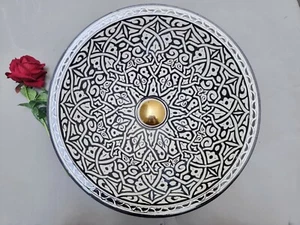 35cm-13.7 inches, Ceramic Sink for Bathroom & Kitchen, Handmade Sink - Picture 1 of 11