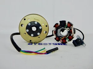 150cc GY6 STATOR & FLYWHEEL KIT FOR SCOOTER KART ATV (5 WIRE / 3 PLUG) *TYPE 2* - Picture 1 of 4