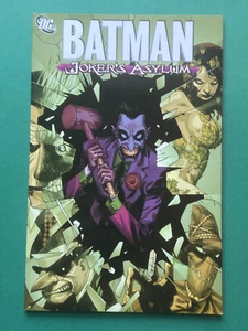 Batman: Joker's Asylum TPB NM (DC 2008) 1st Print Graphic Novel High Grade - Imagen 1 de 9
