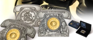 5 Dollar Alexander Graham Bell - Telephone - Barbados 3 oz Silver 2022 - Picture 1 of 6