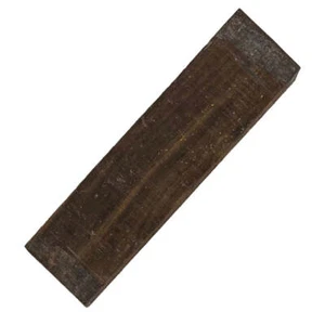 Gaboon Ebony Acoustic/Electric Guitar Bridge Blank Tonewood 7-1/4" x 2" x 7/16" - Picture 1 of 3