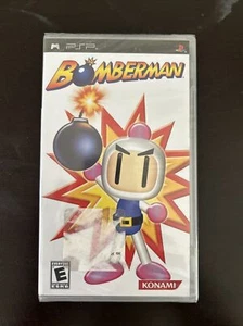 BOMBERMAN for PSP Sony PLAYSTATION PORTABLE Sony 2006 NEW FACTORY SEALED - Picture 1 of 9