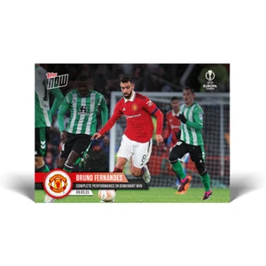 Topps NOW UEL 22/23 - Card 033 - Bruno Fernandes - Manchester United - Picture 1 of 2