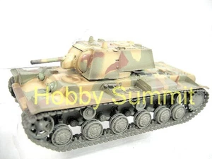 1/72 Soviet Army KV-1 Heavy Tank 1941 Russian Camouflage Finished Model - Picture 1 of 1