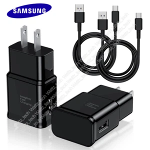 1-2PACK Type USB-C Fast Wall Charger Adaptive For Samsung Galaxy S22 S21 S20 S10 - Picture 1 of 16