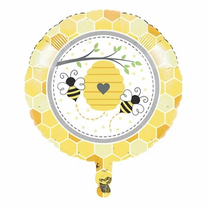 Bumblebee Party 18" Mylar Balloon, Party Supplies, 1 Piece - Picture 1 of 1