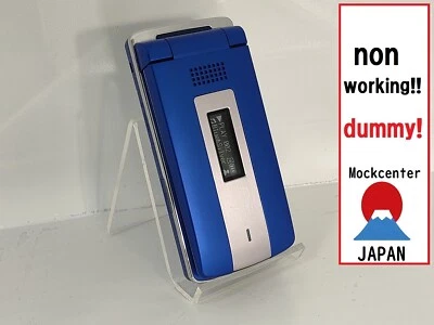 【dummy!】 SHARP SH702is（color blue） docomo-japan non-working cellphone - Image 1 of 3