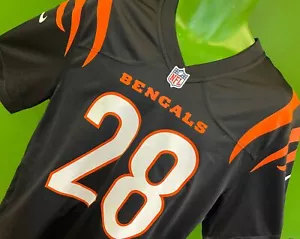 NFL Cincinnati Bengals Joe Mixon #28 Game Jersey Men's Large NWT - Picture 1 of 5