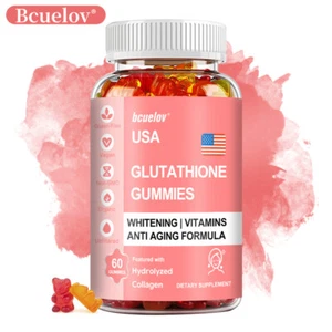 Glutatione Gomma Sbiancante|Vitamine Formula Anti Invecchiamento 30/60Gomma - Foto 1 di 10