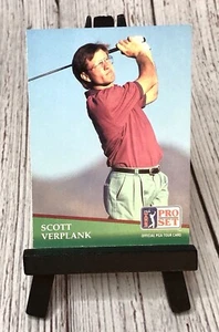 1991 PGA Pro Set PGA Tour Golf Card #39 Scott Verplank - Picture 1 of 4