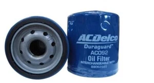 Oil Filter AC092 AcDelco For Holden Special Vehicles Maloo VF Ute 6.2 i V8 6.2LT - Picture 1 of 1