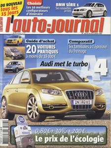 DAS AUTO JOURNAL Nr. 716 18.01.2007 PORSCHE 911 TARGA MERCEDES ML420 CDI BMW 1er - Bild 1 von 1