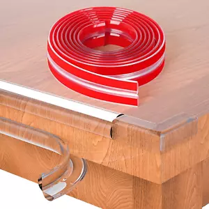Corner Protectors Baby Proofing,Clear Corner Protector,Soft Edge Protector 6.... - Picture 1 of 18