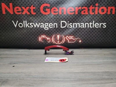 Левая или правая наружная дверная ручка 2006 - 2014 Volkswagen Jetta MKV - Изображение 1 из 4