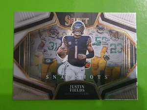 2022 Panini Select Snapshots SS-10 Justin Fields Chicago Bears - Bild 1 von 2